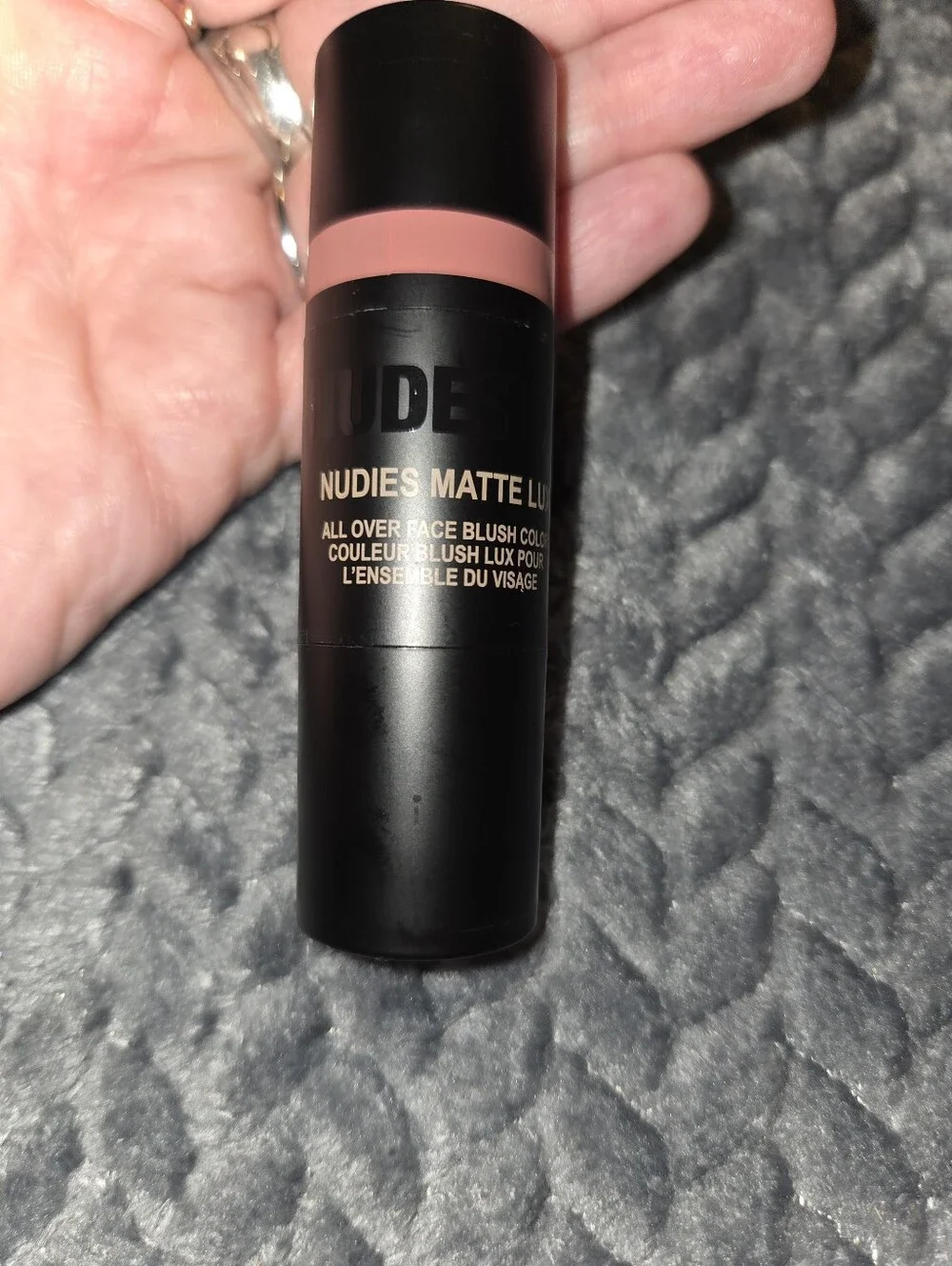 NUDESTIX Nudies Matte Lux All-Over Blush In Nude Buff W/tin
